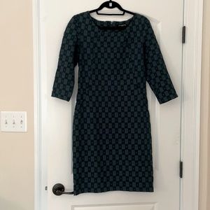 shargano knee length dress